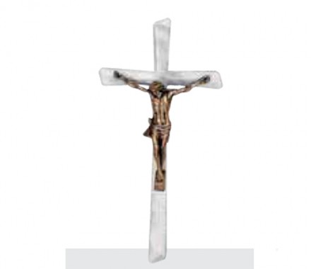 Crucifix alb