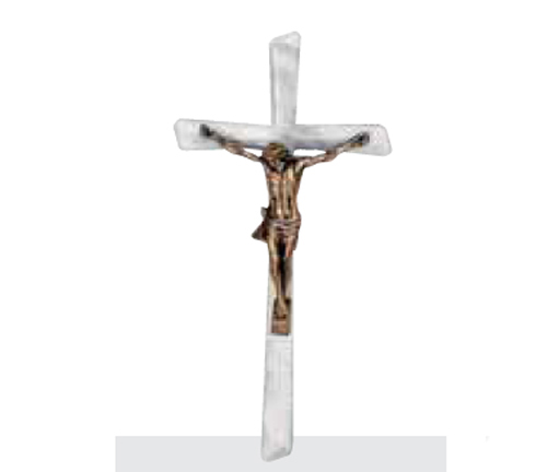 Crucifix alb