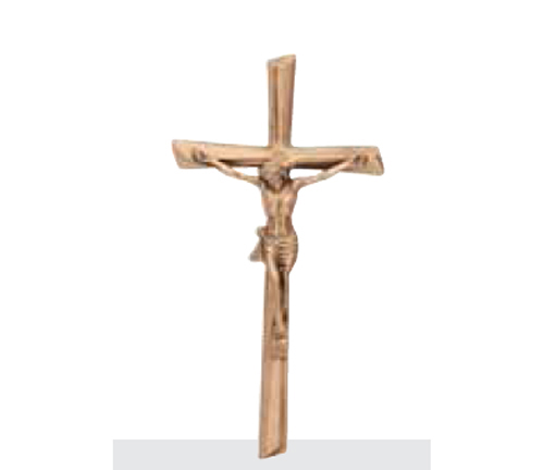 Crucifix bronz