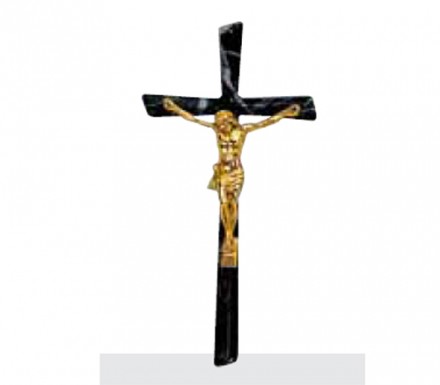 Crucifix negru