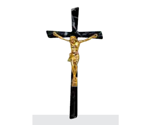Crucifix negru