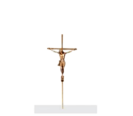 Crucifix bronz II